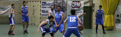 CB Opticalia Manzanares-Baloncesto Valdepeñas