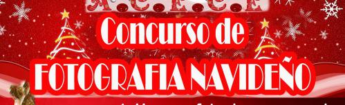 Cartel del concurso fotográfico navideño de ACECE