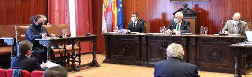 Pleno del Ayuntamiento de Manzanares (diciembre de 2020)