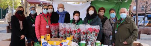 Flores de pascua para luchar contra el cáncer