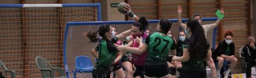 Miguel Bellido Handball Femenino-BM Ciudad Imperial 