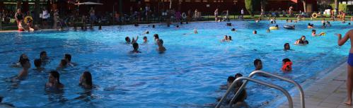 Piscina de verano en 2019