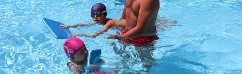 Cursos de natación de verano 2019