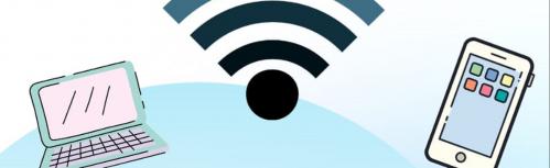 Cartel del punto wifi