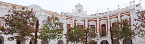 Fachada del Ayuntamiento de Manzanares