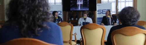 Julián Nieva en el especial 'Hoy por Hoy' desde Vinícola de Castilla