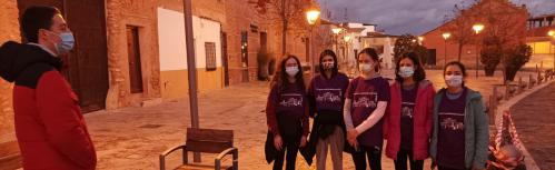 Gymhkana Joven 'Acabamos con las Violencias Machistas' (25N 2021)