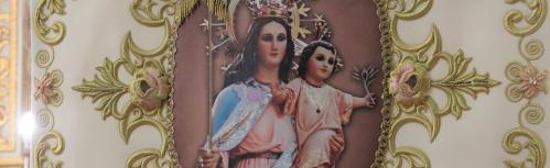 Estandarte de la Virgen de la Paz