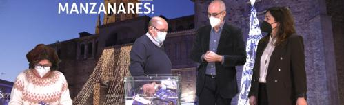 Momento del sorteo celebrado en la televisión municipal