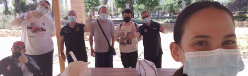 Actividades de AFADI Manzanares