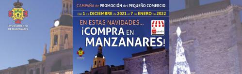 Campaña en estas Navidades compra en Manzanares