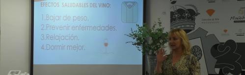 Charla-taller sobre los beneficios y propiedades adelgazantes del vino en tratamientos de belleza (IX Jornadas 'Alma del Vino')