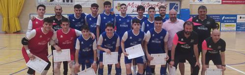 Último partido del Manzanares FS juvenil 2021-22