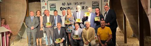 'Onda Cero Valdepeñas' celebra su 40º cumpleaños premiando a Fercam