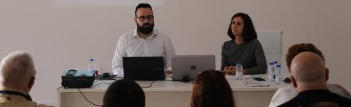 Charla sobre suicidio