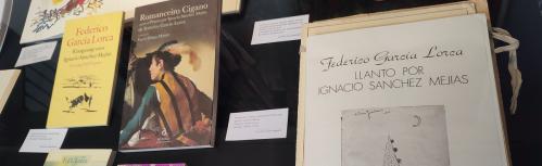 Exposición 'Veinte ediciones del llanto, un poema desesperado'