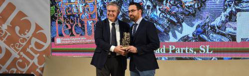 Premio al Mérito Empresarial 2022 a Off Road Parts SL