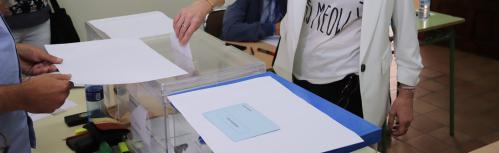 Imagen de archivo. Elecciones 26M 2019