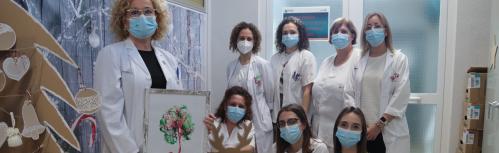 Equipo de la Unidad de Paritorio, Servicio de Obstetricia y Ginecología