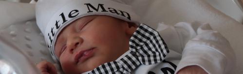 Antón, el primer bebé de 2023 en Castilla-La Mancha