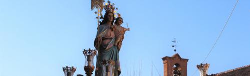 Procesión de la Virgen de la Paz 2023