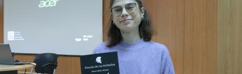 Presentación del libro 'La atalaya de las entrañas' de Mónica Bellón