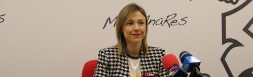Laura Carrillo, concejala de Políticas de Igualdad