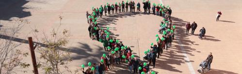 Día Mundial contra el Cáncer 2023 en Manzanares