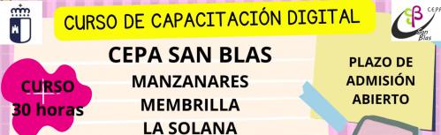Curso de capacitación digital_ CEPA San Blas