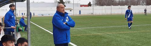 Julián Alcolea volvió a dirigir al primer equipo del Manzanares CF