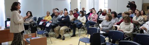 Charla '3 claves para sanar tus heridas emocionales' de Mar Orta (AA.VV. Nuevo Manzanares)