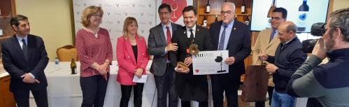 Entrega de premios al mejor sumiller del año en la región