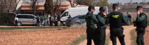 Dispositivo de registro de una casa de campo en el paraje de Vista Alegre