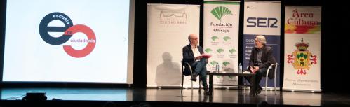 Miguel González contestó a las preguntas de Juanjo Díaz Portales sobre Vox