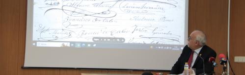 Presentación del archivo digitalizado