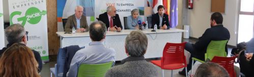 Inauguración del nuevo Go2Work de Manzanares