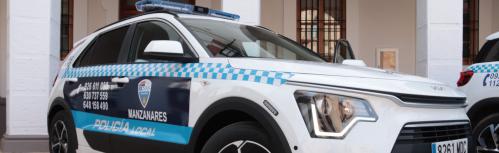 Nuevo coche de la policía local