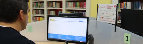 Sergio Infantes en el PID de la Biblioteca Municipal