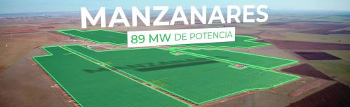 Planta fotovoltaica de Nexwell Power en Manzanares