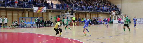 Quesos El Hidalgo Manzanares FS-Real Betis Futsal