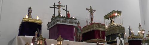 Exposición de maquetas y pasos de Semana Santa