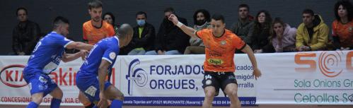 Aspil-Jumpers Ribera Navarra FS - Manzanares FS Quesos El Hidalgo (temporada 2021-22)