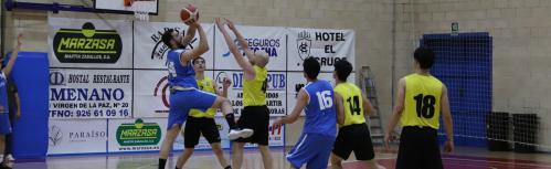 CB Opticalia Manzanares-CD Salesianos Guadalajara Electium