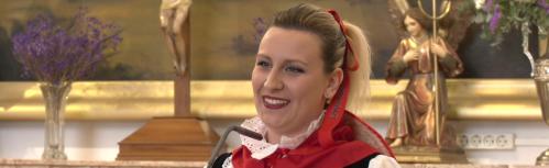 Cristina García de Dios, pregonera de la Divina Pastora 2023
