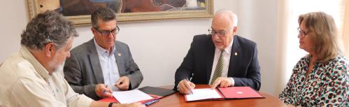 Convenio Ayuntamiento y AECC (2023)