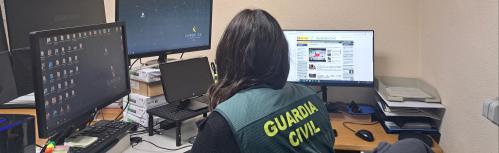 Equipo @ de la Guardia Civil