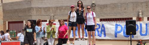 Ganadoras de la prueba absoluta femenina