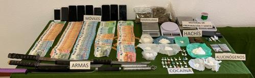 Aprehensión realizada en el marco de la operación Colbat