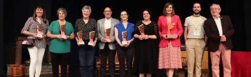 Clausura de la II muestra regional de teatro amateur 'Ciudad de Manzanares'