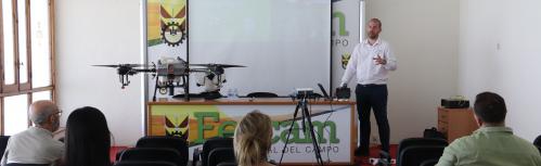 Conferencia 'La integración de la tecnología dron en las aplicaciones de productos fitosanitarios' (Aerofor)